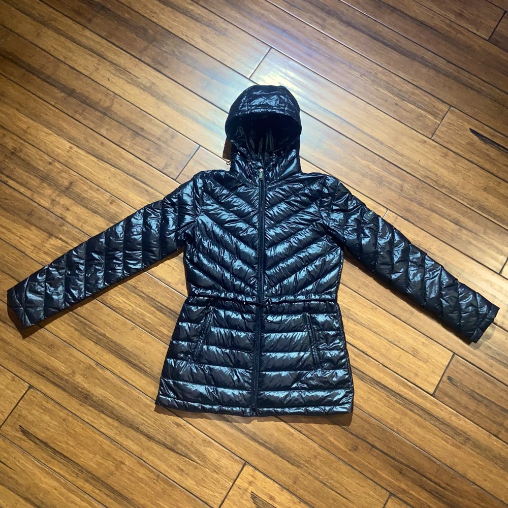 DKNY down light jacket